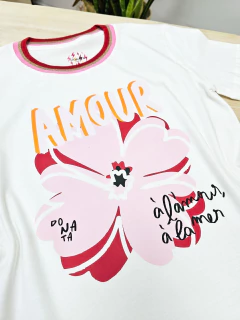 REMERA BLOOM (RE0426) en internet