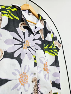 CAMISA CALABRIA PETAL (CM0009) - tienda online