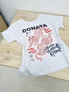 REMERA YOURSELF (RE0227) - Donata