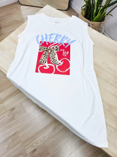 VESTIDO CHERRY (VE0030) - Donata