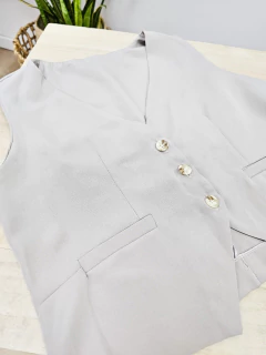 CHALECO SANTORINI (CH0016) - Donata