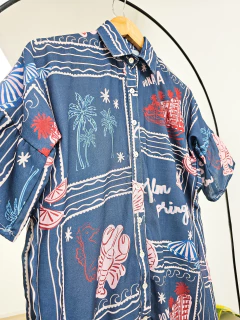 CAMISA BRINDISI PALM (CM0014) - tienda online