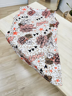 VESTIDO GIA MAIA (VE0072) - tienda online