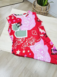 VESTIDO GIA ELECTRA (VE0070) - comprar online