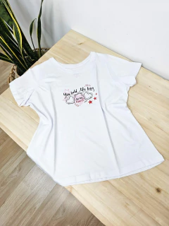 REMERA KEY (RE0109) - comprar online