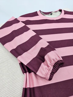 SWEATER CLEMENTINA RAYADO IV (SW0034) en internet