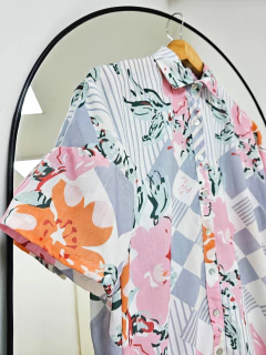 CAMISA BRINDISI ROSE (CM0012)