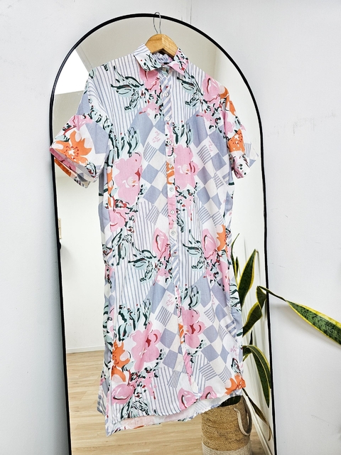 CAMISA BRINDISI ROSE (CM0012)