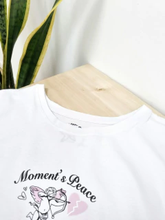 REMERA PEACE (RE0201) - tienda online