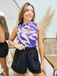 REMERA MIGUELINA Violeta
