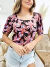 REMERA HELENA Negro