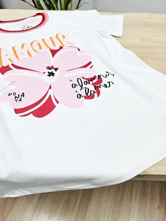 REMERA BLOOM (RE0426) - tienda online