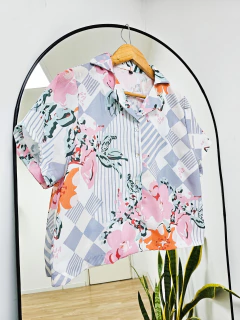 CAMISA CALABRIA ROSE (CM0002)