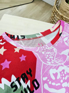 VESTIDO GIA ELECTRA (VE0070) - Donata