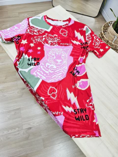 VESTIDO RUBI ELECTRA (VE0052) - Donata