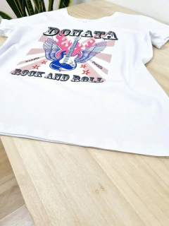 REMERA GUITAR (RE0179) - tienda online