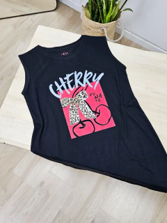 VESTIDO CHERRY (VE0030) - tienda online