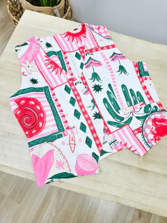 CHALECO SANTORINI WABE (CH0012) - comprar online