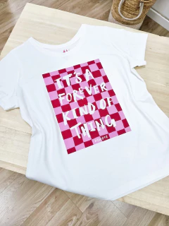 REMERA FOREVER (RE0459) - comprar online