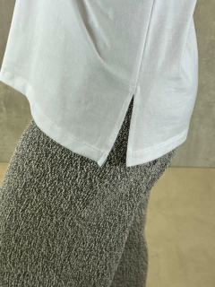 T-SHIRT OVER ALGODÃO PRIME BRANCA - Navy Store