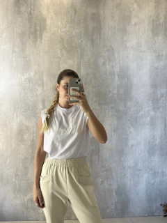 MUSCLE TEE ALGODÃO PRIME BRANCA - comprar online