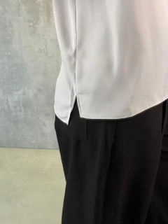 Imagem do BLUSA ALCINHA CREPE CINZA ICE