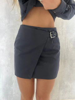 SHORTS SAIA EASY CARE FIVELA BLUE GRAFITE - comprar online