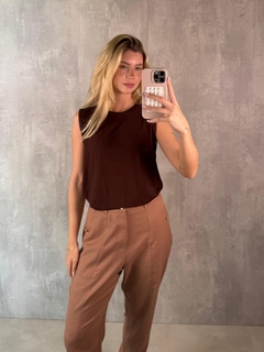REGATA RECORTE ESSENTIAL CHOCO - comprar online
