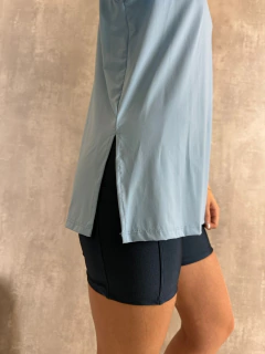 T-SHIRT AMPLA TECHNO COMFORT BLUE SKY na internet