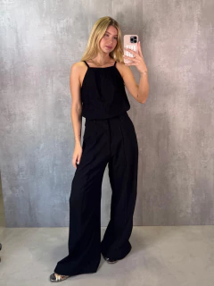 CALÇA ALFAIATARIA PANTALONA FLAME PRETA - comprar online