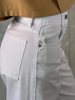 Imagem do CALÇA WIDELEG SARJA OFF WHITE