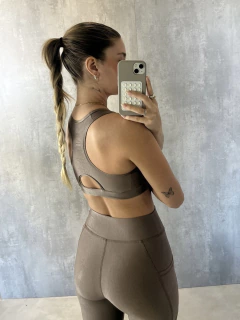 TOP NADADOR WONDER CASTANHO - Navy Store