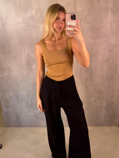 TRICOT DECOTE QUADRADO CASTOR na internet