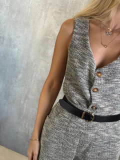 COLETE TWEED PRETO - Navy Store