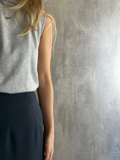 SAIA MIDI ALFAIATARIA CHUMBO - loja online