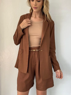 BERMUDA ALFAIATARIA LINHO NOGUEIRA na internet