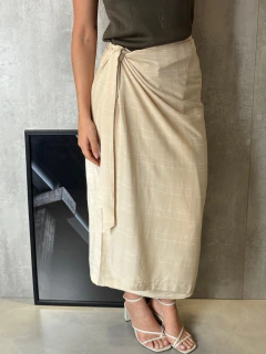 SAIA MIDI PAREÔ VISCOSE PERLATTO na internet