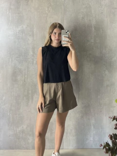 REGATA RECORTE ESSENTIAL PRETA - loja online