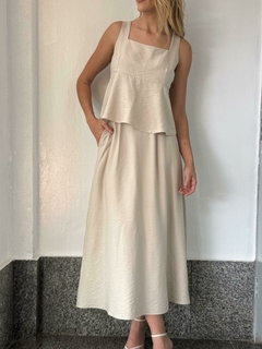 SAIA MIDI EVASÊ SURFACE AREIA - comprar online