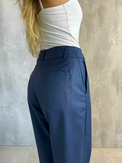 CALÇA ALFAIATARIA TERNO SOCIETY INDIE BLUE - loja online