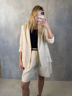 Imagem do BERMUDA ALFAIATARIA LINHO PERLATTO