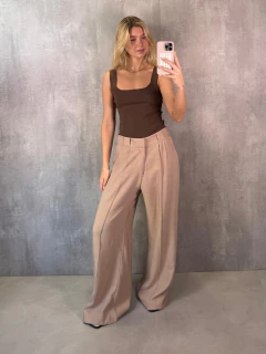 TRICOT DECOTE QUADRADO CHOCO - loja online