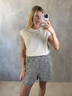 MUSCLE TEE NEW ALGODÃO PRIME TALCO - loja online