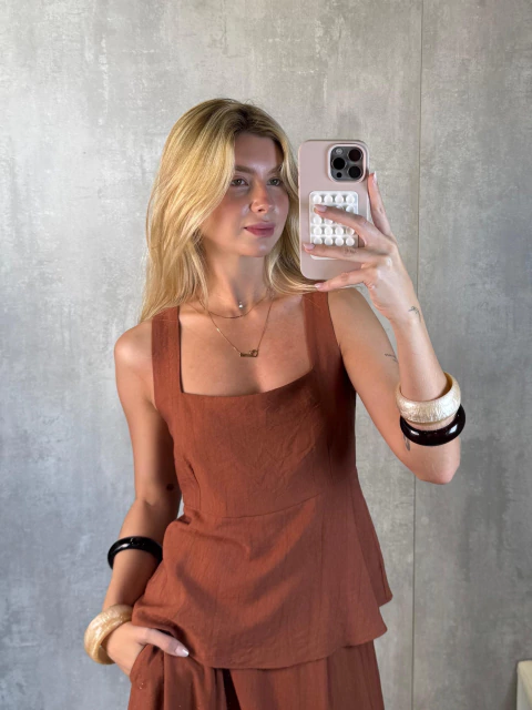 BATA REGATA SOLTA BROWN CERAMIC - comprar online