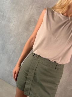 SHORTS SAIA SARJA ALECRIM - Navy Store