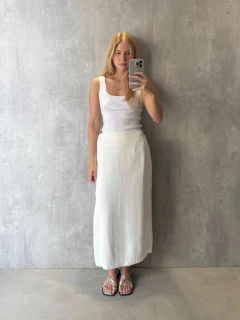 TRICOT DECOTE QUADRADO BRANCO na internet