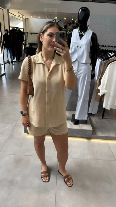 SHORTS SOLTO EM MALHA TRICOT FILATTI GUARARUBA - Navy Store