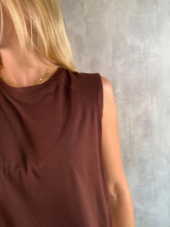 REGATA RECORTE ESSENTIAL CHOCO - Navy Store