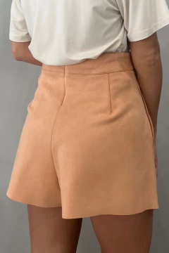 SHORTS SUEDE CHAI LATTE na internet