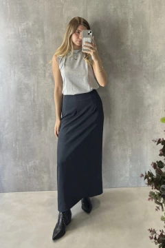 SAIA MIDI ALFAIATARIA CHUMBO